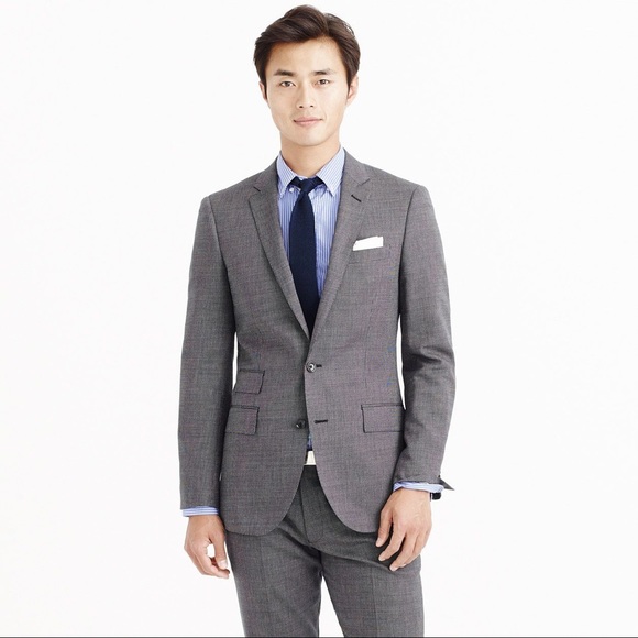 J. Crew Blazer in Italian Wool-Cotton - Picture 2 of 8